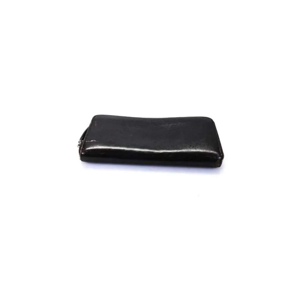 Kate Spade New York Leather Zip Around Multi Pocket Card Wallet Dark Brown - Picture 6 of 10